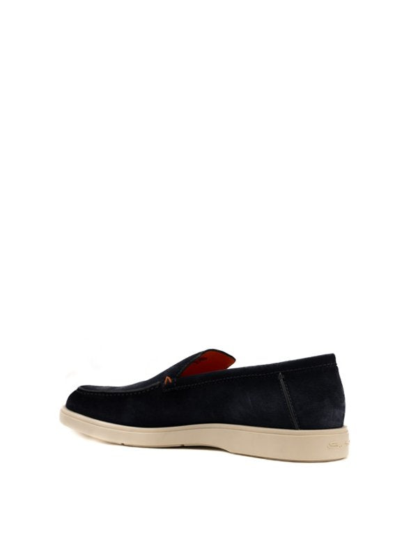 Mocassini Slip On Blu
