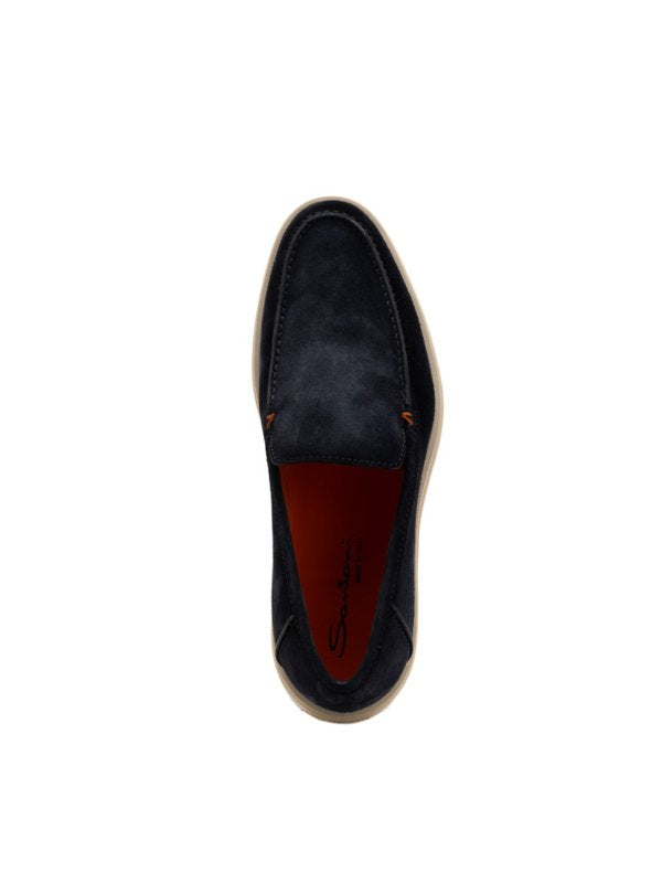Mocassini Slip On Blu