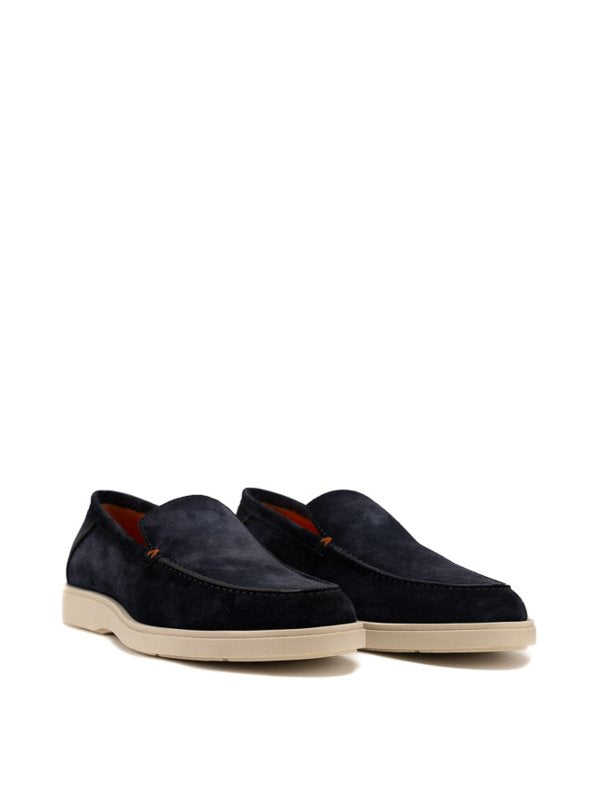 Mocassini Slip On Blu
