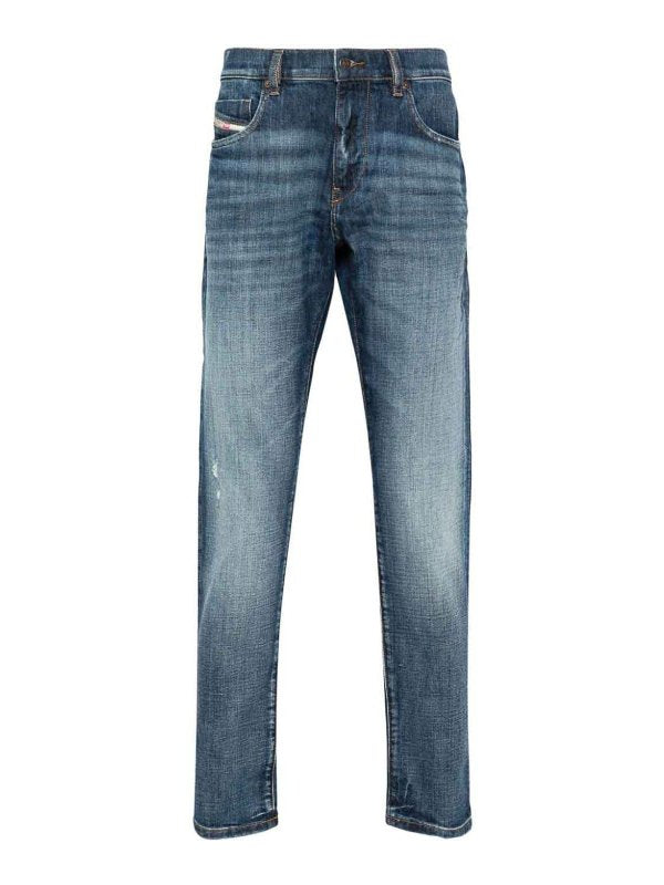 Jeans Slim In Denim