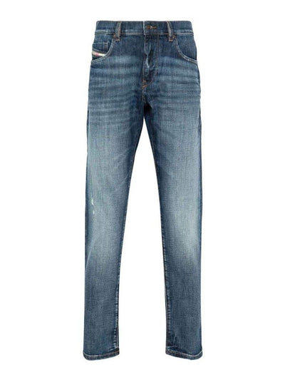 Jeans Slim In Denim