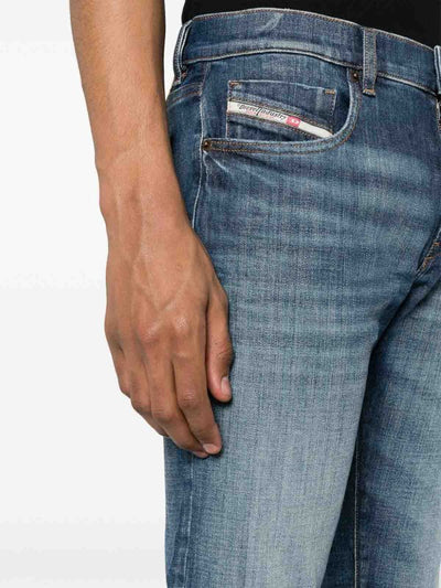 Jeans Slim In Denim
