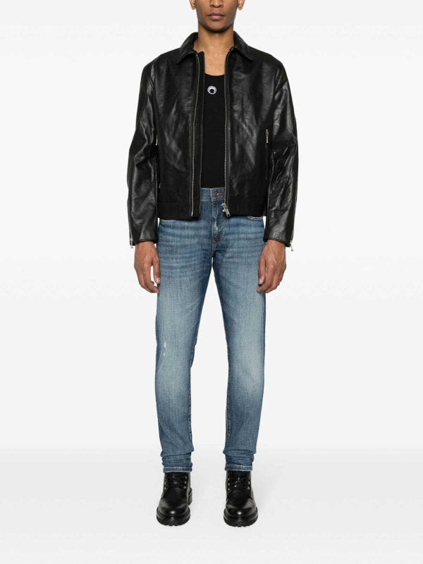 Jeans Slim In Denim