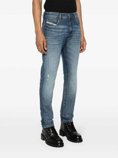 Jeans Slim In Denim