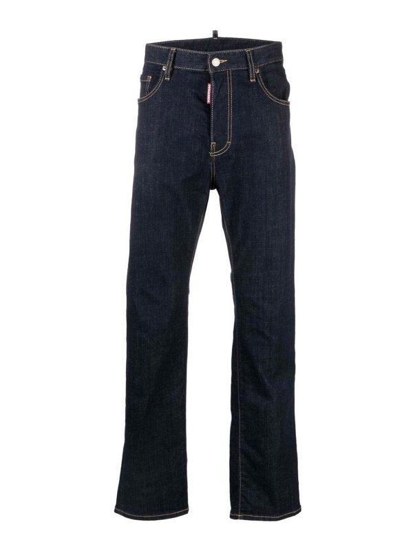 Jeans Slim In Denim