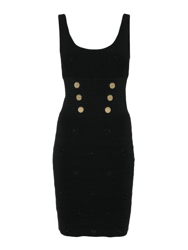 Vestito Con Dettaglio Logo