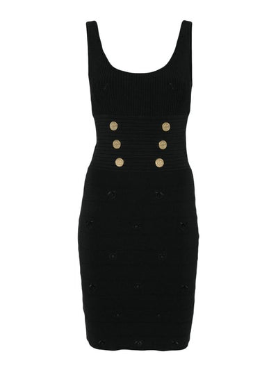 Vestito Con Dettaglio Logo