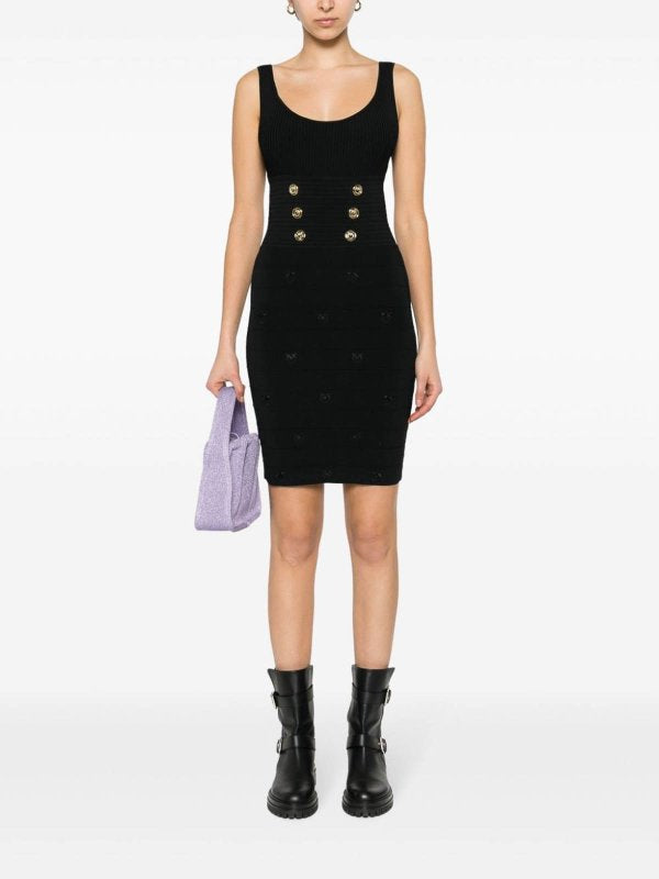 Vestito Con Dettaglio Logo