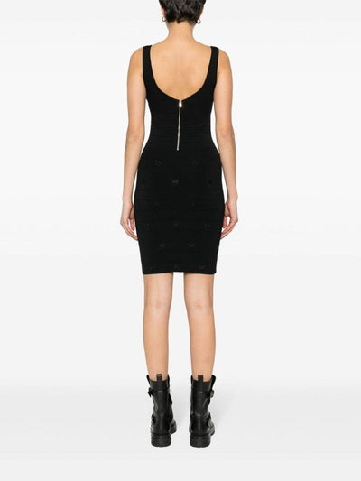 Vestito Con Dettaglio Logo
