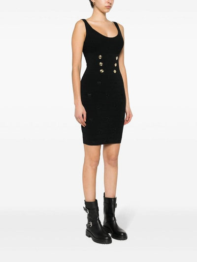 Vestito Con Dettaglio Logo