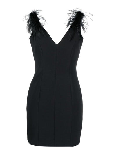Vestito Con Piume