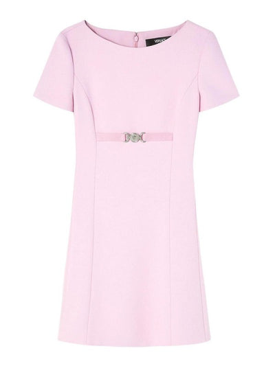 Vestito Con Placca Medusa