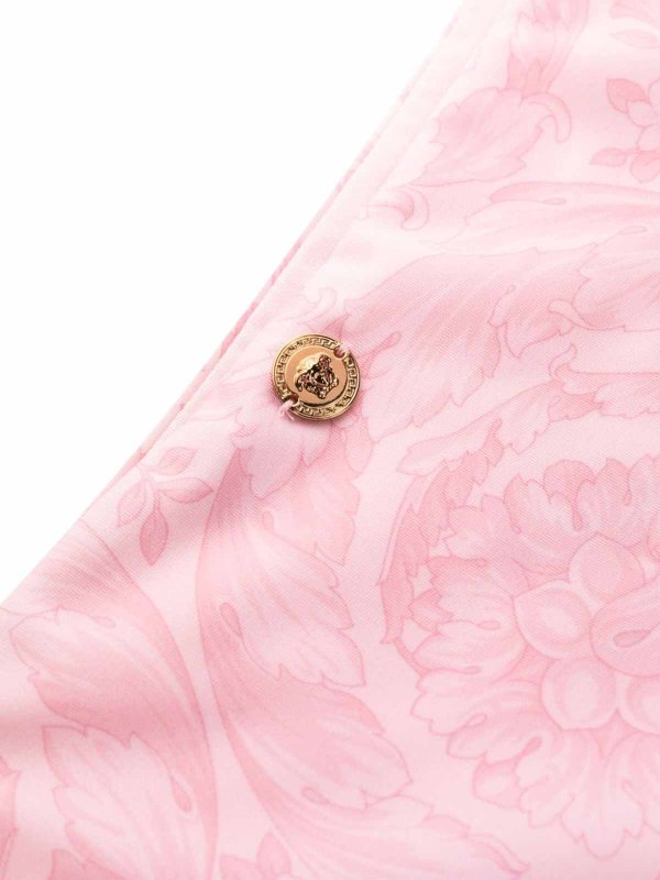 Slip Con Stampa Barocco