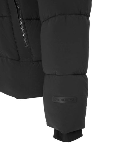 Cappotto Imbottito Logato