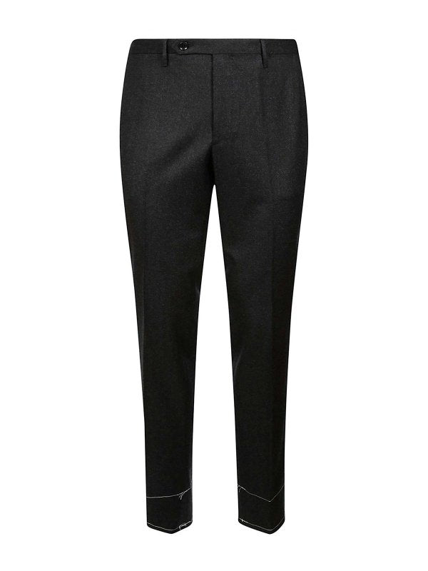 Pantaloni Di Lana