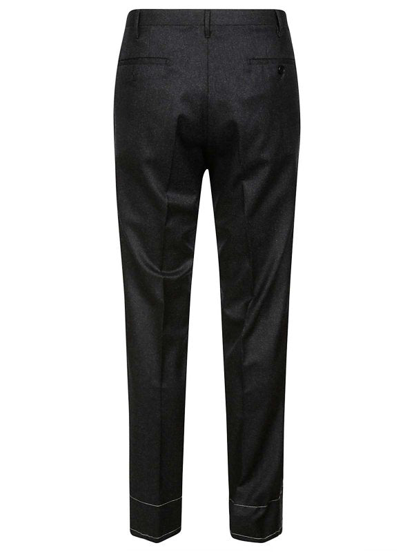 Pantaloni Di Lana