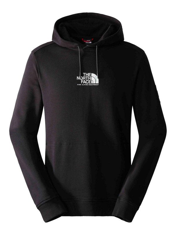 Felpa Con Cappuccio M Fine Alpine