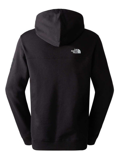 Felpa Con Cappuccio M Fine Alpine