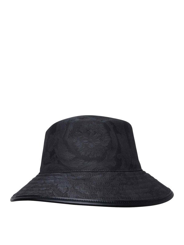 Cappello In Cotone Nero
