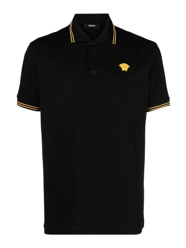 Polo Con Logo A Contrasto