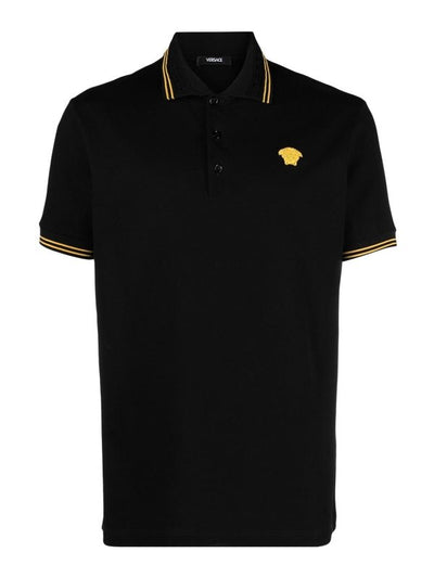 Polo Con Logo A Contrasto
