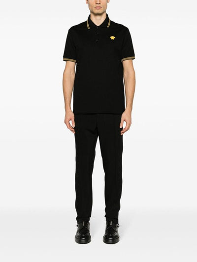Polo Con Logo A Contrasto