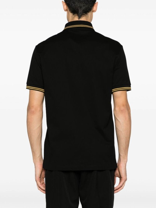 Polo Con Logo A Contrasto
