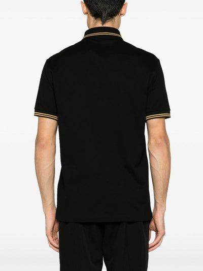 Polo Con Logo A Contrasto