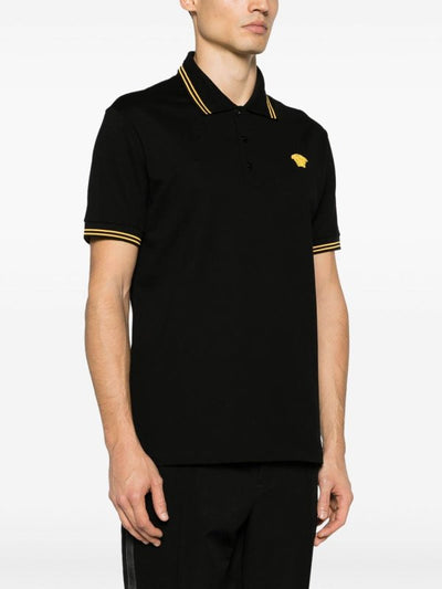 Polo Con Logo A Contrasto