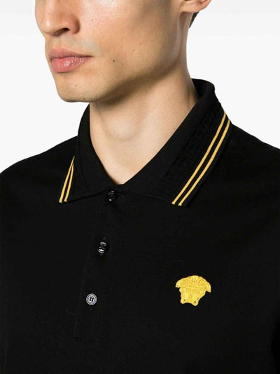 Polo Con Logo A Contrasto