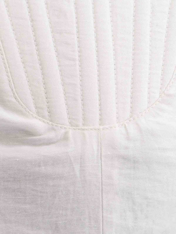 Tuta In Lino E Cotone