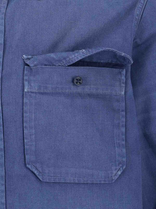 Camicia In Denim