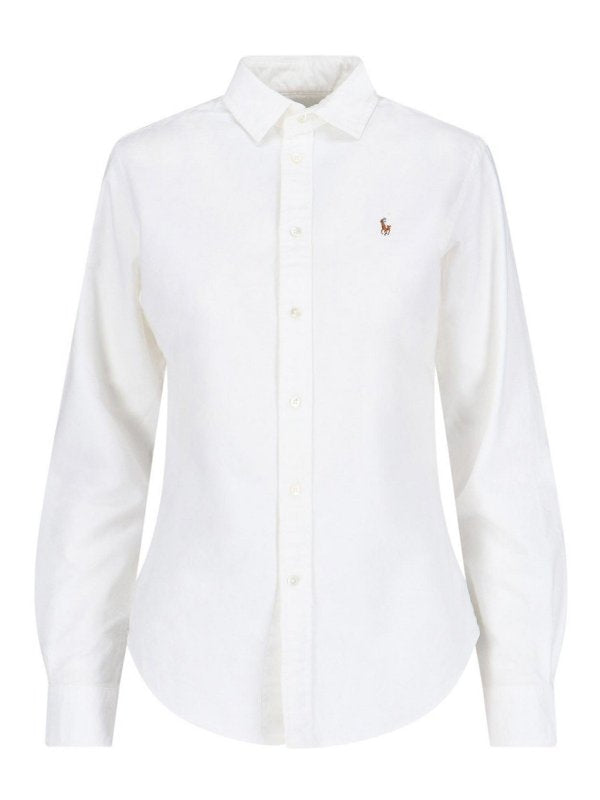 Camicia Oxford Logo
