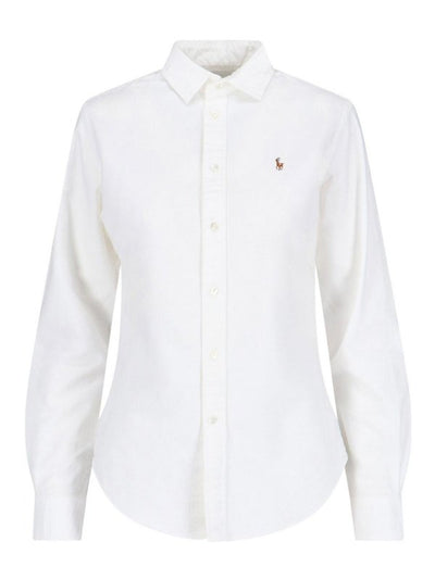 Camicia Oxford Logo