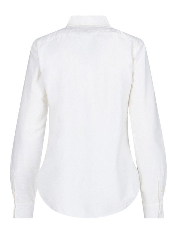 Camicia Oxford Logo