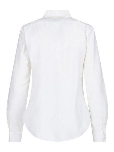 Camicia Oxford Logo