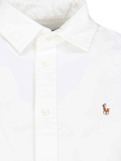 Camicia Oxford Logo