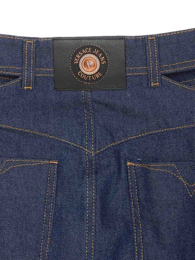 Minigonna Di Jeans