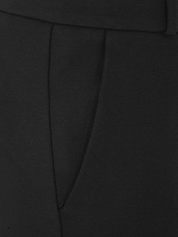 Pantaloni A Zampa Floretta