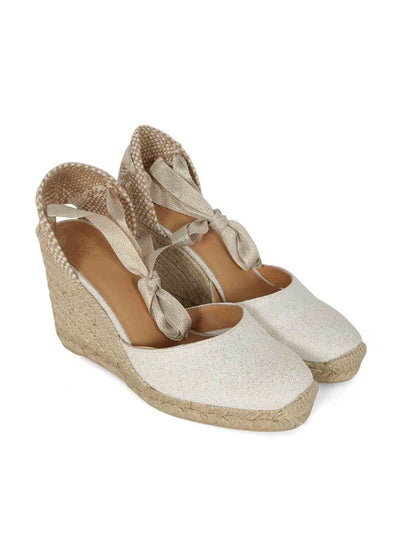 Sandalo Con Zeppa Espadrillas Carina