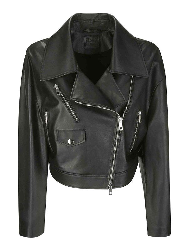 Giacca Perfetta In Pelle