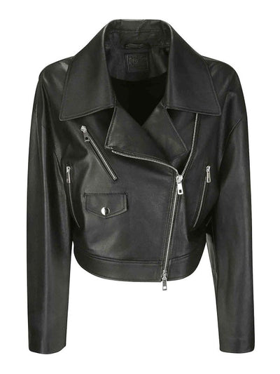 Giacca Perfetta In Pelle