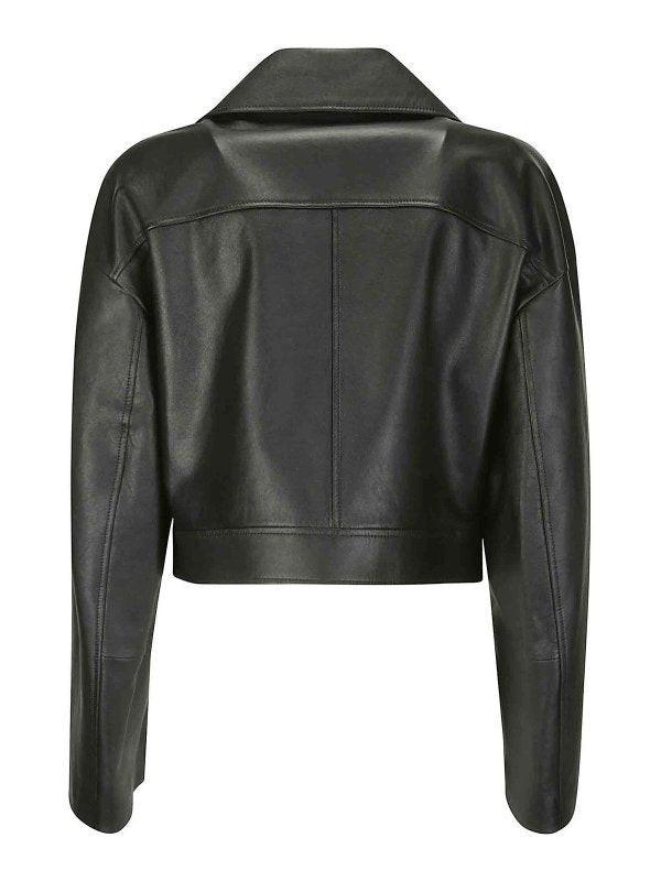 Giacca Perfetta In Pelle