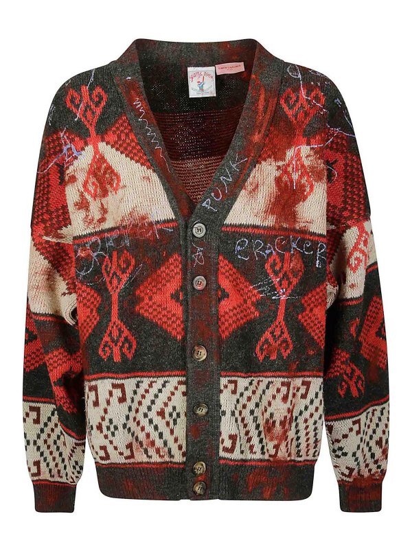 Cardigan Multicolore