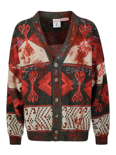 Cardigan Multicolore