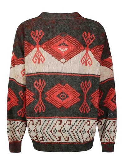 Cardigan Multicolore
