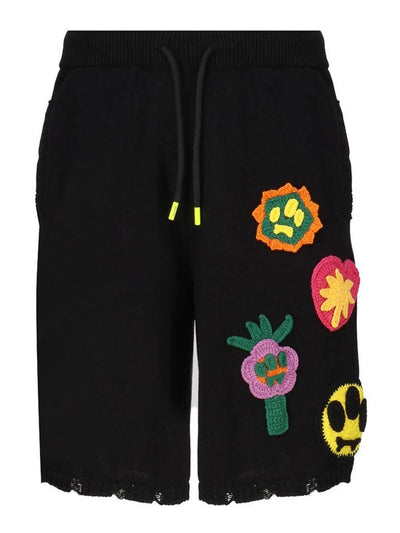 Shorts With Patches