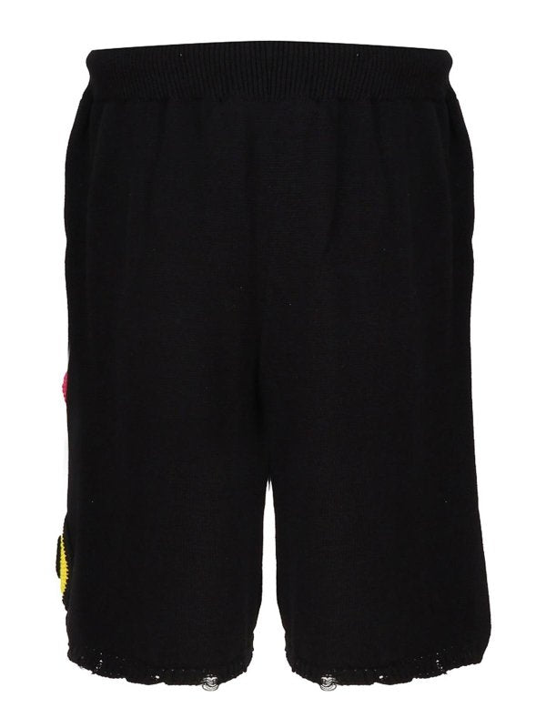 Shorts With Patches