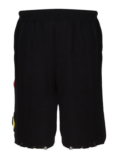 Shorts With Patches