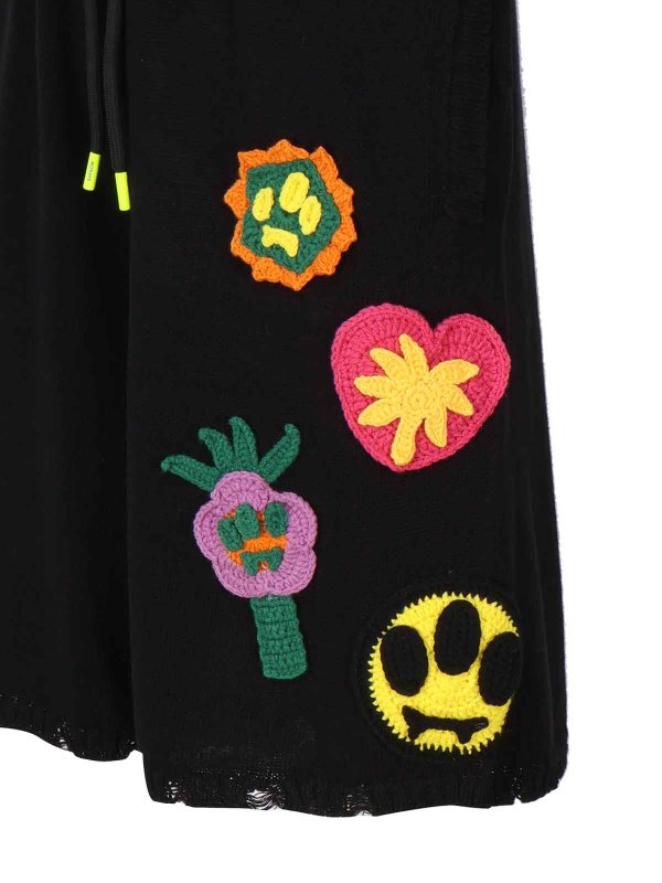 Shorts With Patches
